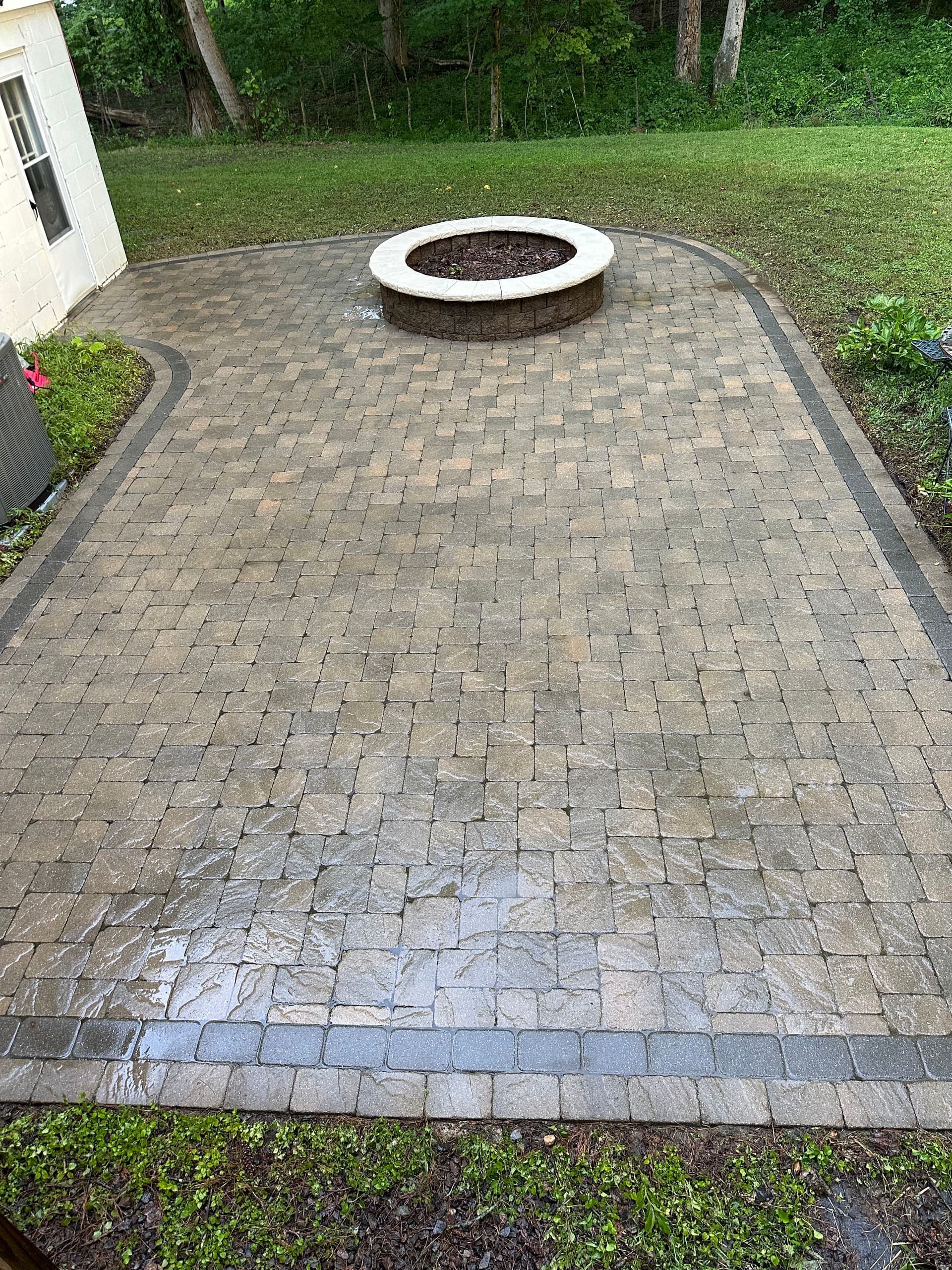 Gallery photos for Paver Patio and Fire Pit Cleaning That Actually Works: Image #1
