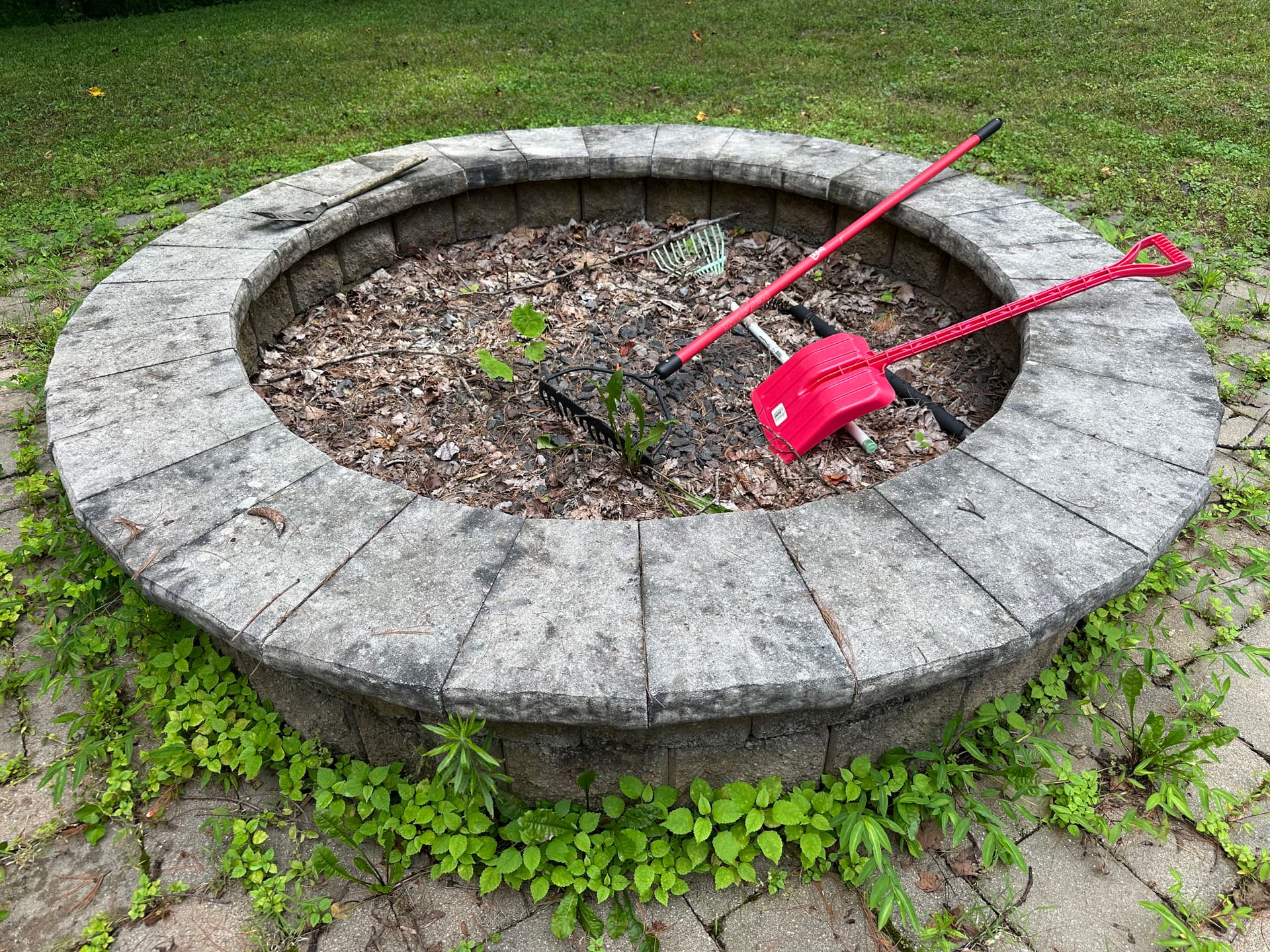 Gallery photos for Paver Patio and Fire Pit Cleaning That Actually Works: Image #2
