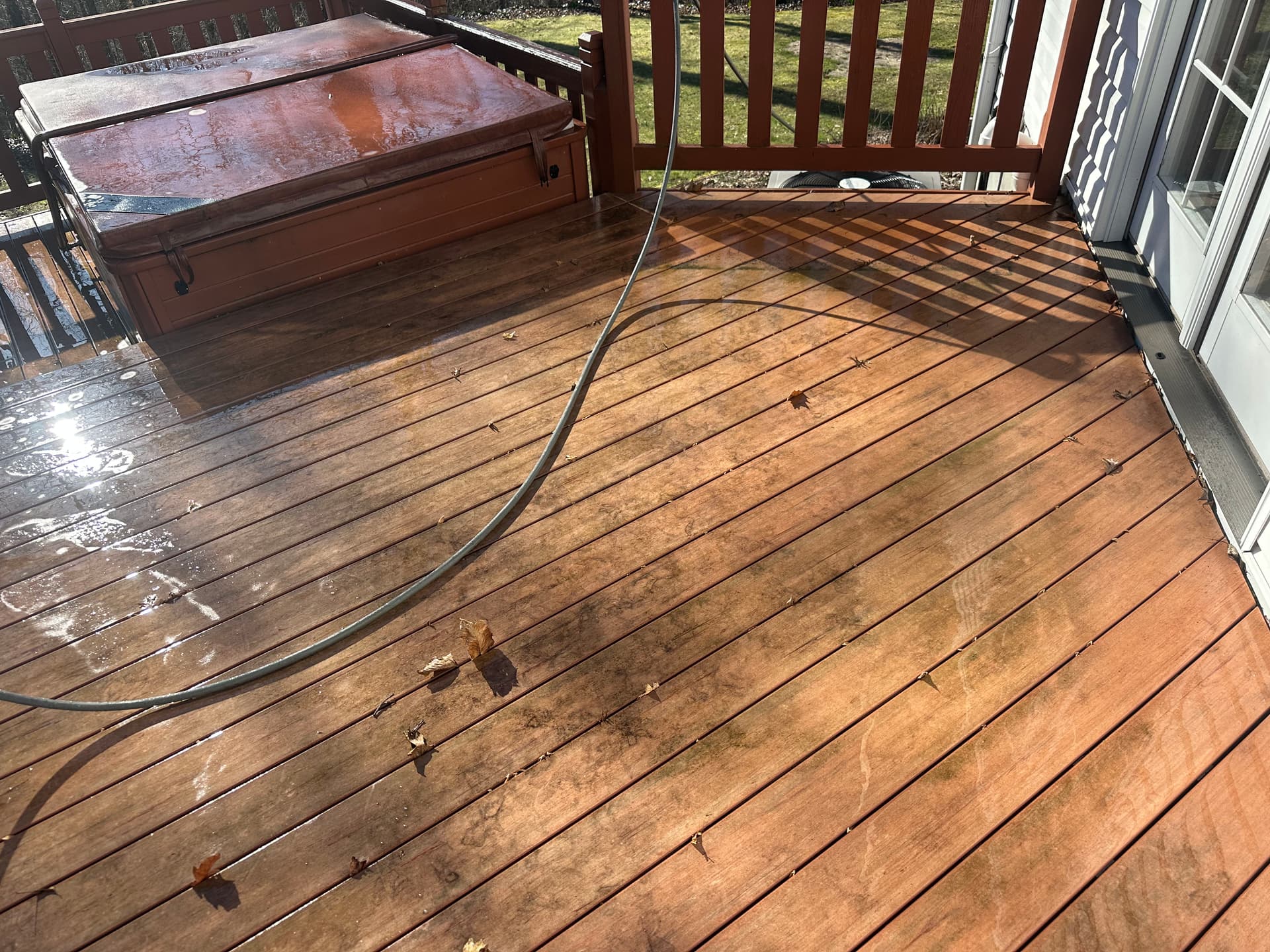 Deck Restoration in Columbus Indiana