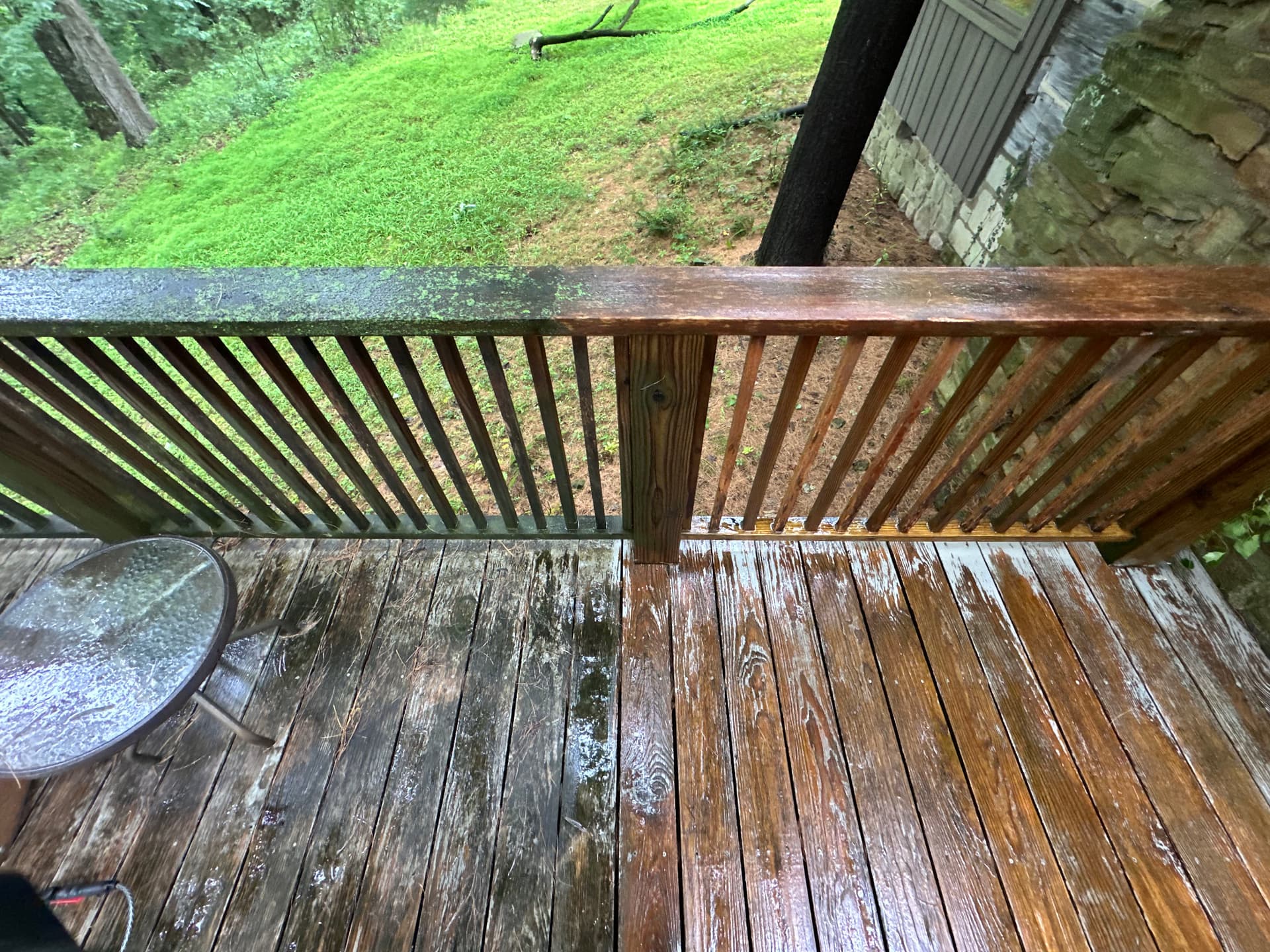 Gallery photos for Deck Cleaning and Restoration in Nashville, IN: Image #2