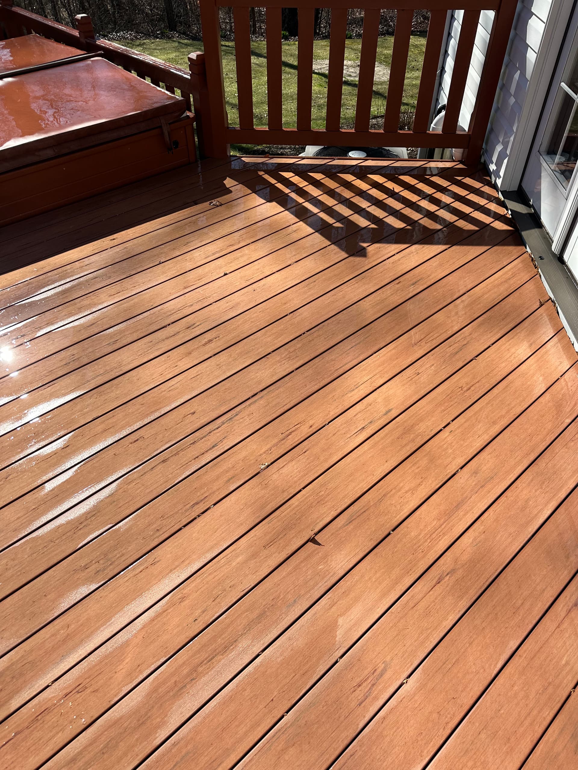 Gallery photos for Deck Restoration in Columbus Indiana: Image #1
