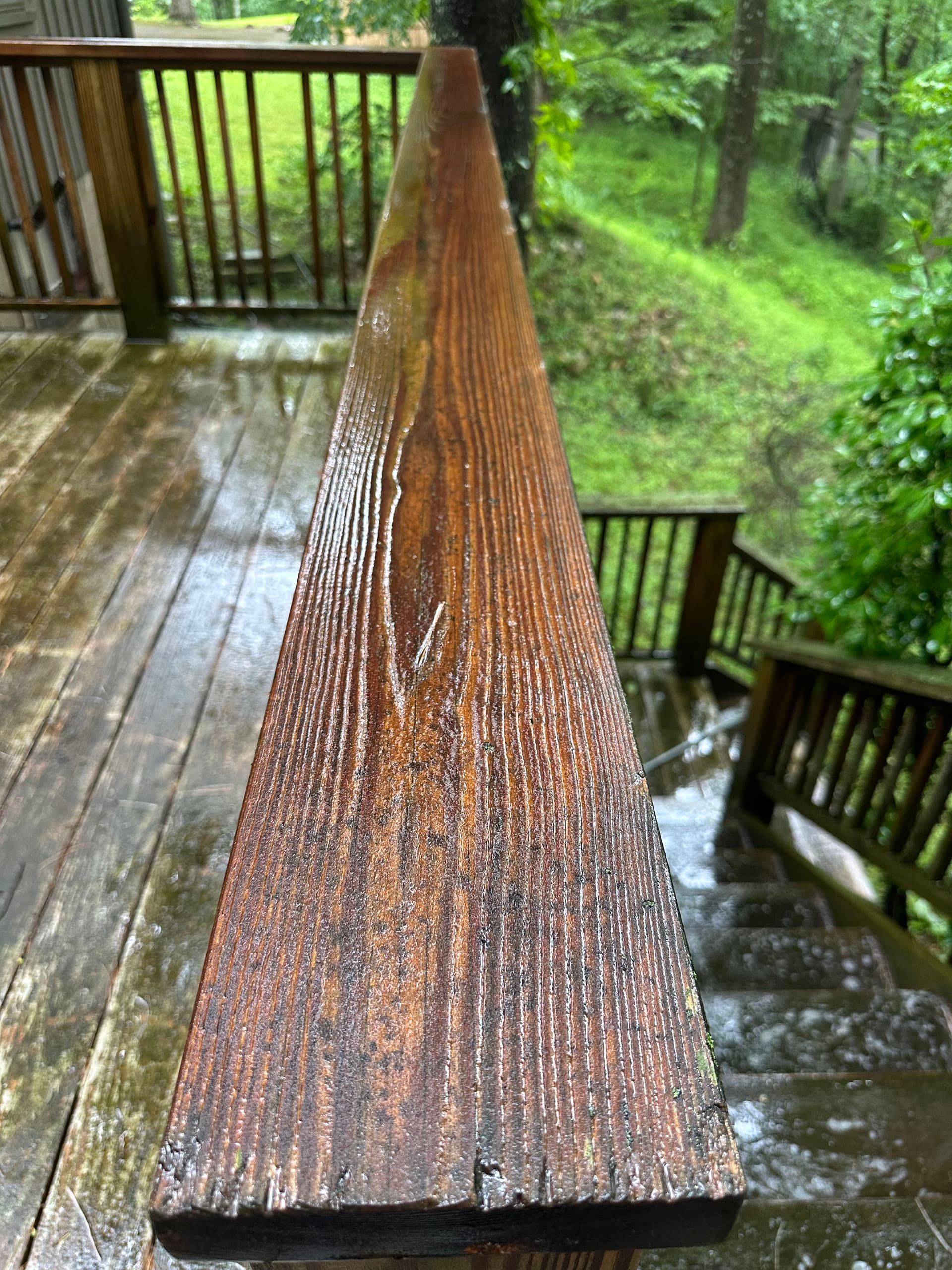 Gallery photos for Deck Cleaning and Restoration in Nashville, IN: Image #1