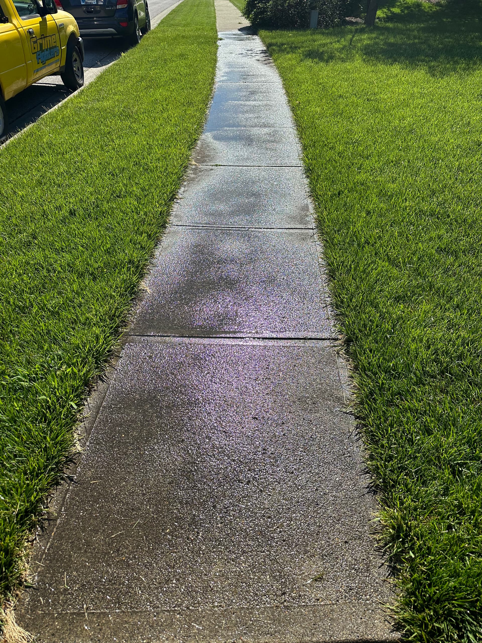 Clean Sweep for Home and Concrete Surfaces in Greenwood