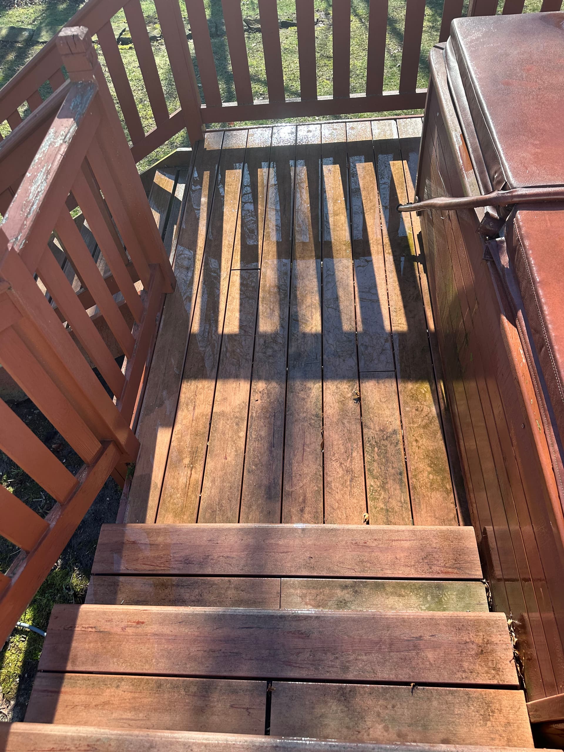 Gallery photos for Deck Restoration in Columbus Indiana: Image #2