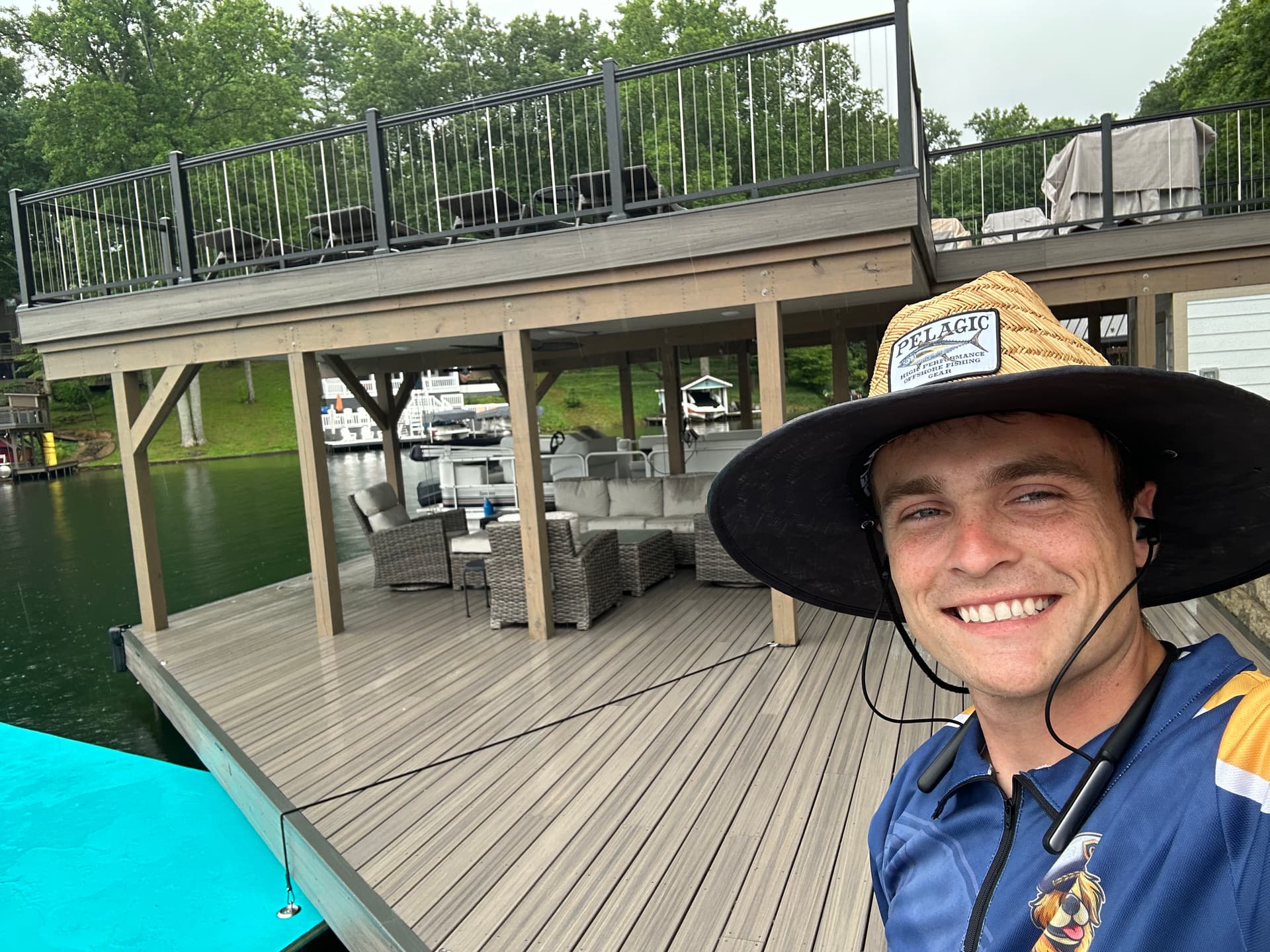 Deck Cleaning and House Wash at Sweatwater Lake image