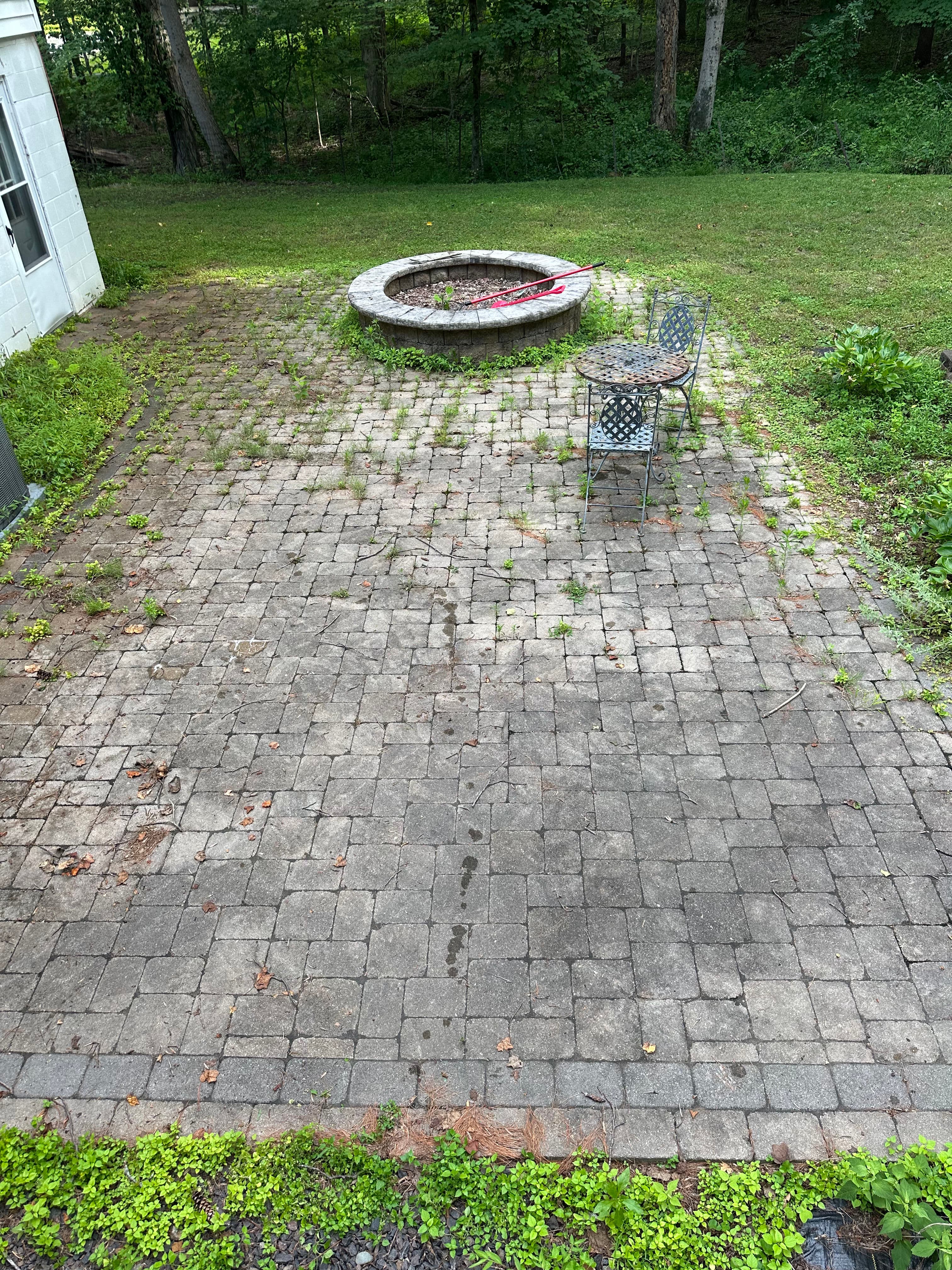Project Paver Patio and Fire Pit Cleaning That Actually Works image