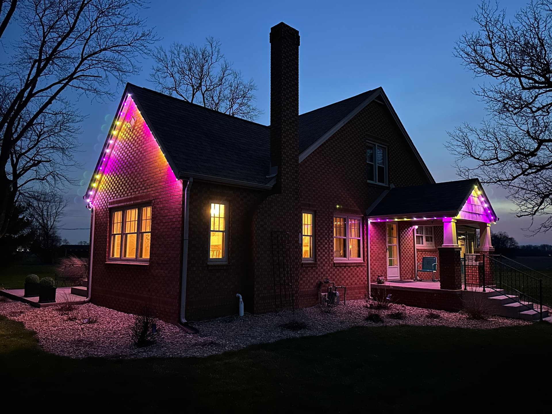 Gallery photos for Permanent Home Lighting That Lives on Your Phone Columbus IN: Image #1